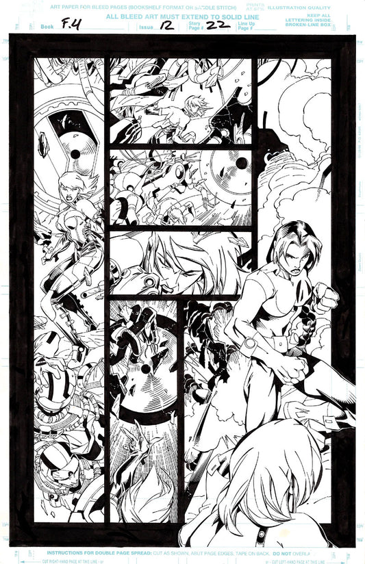 Larroca, Salvador - Fantastic Four #12 p.22