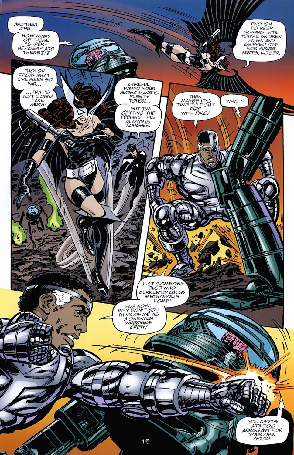 Byrne, John - Generations II #4 p.15 - Cyborg!