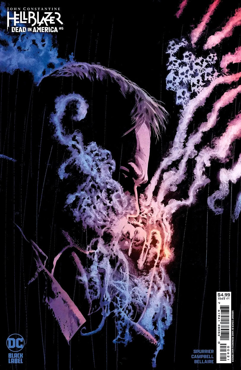 Hellblazer: Dead In America #6 - Cover!