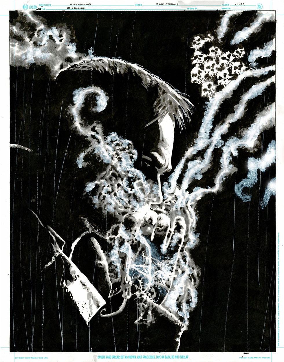 Hellblazer: Dead In America #6 - Cover!