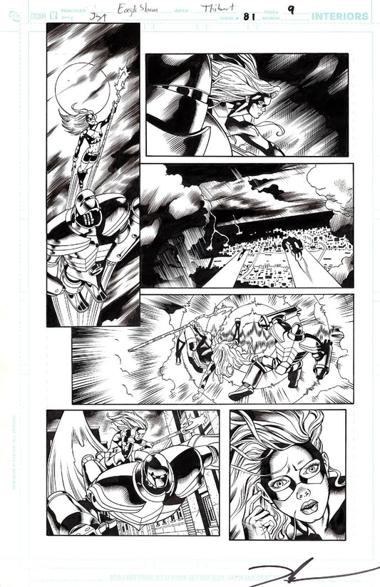 Eaglesham, Dale - JSA #81 p.09- Stargirl!