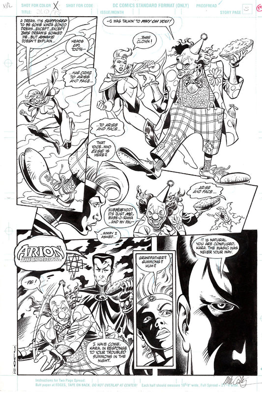 Collins, Mike- Justice League Quarterly #13 p.05 - Powergirl!