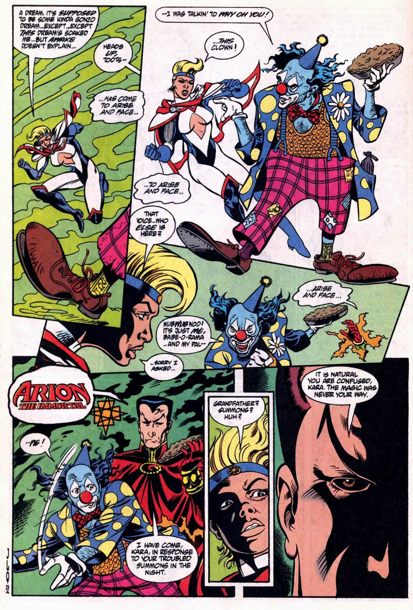 Collins, Mike- Justice League Quarterly #13 p.05 - Powergirl!