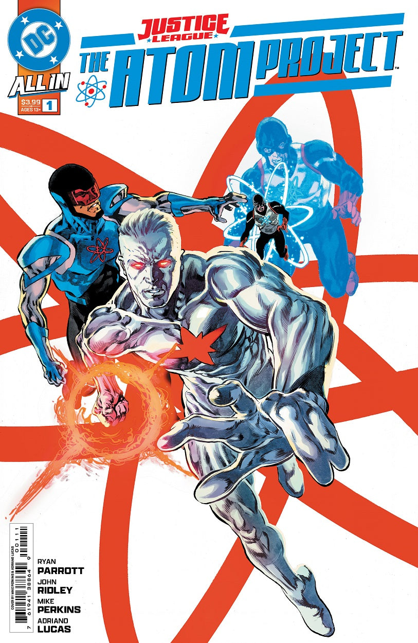 JLA: The Atom Project #1 - Cover!
