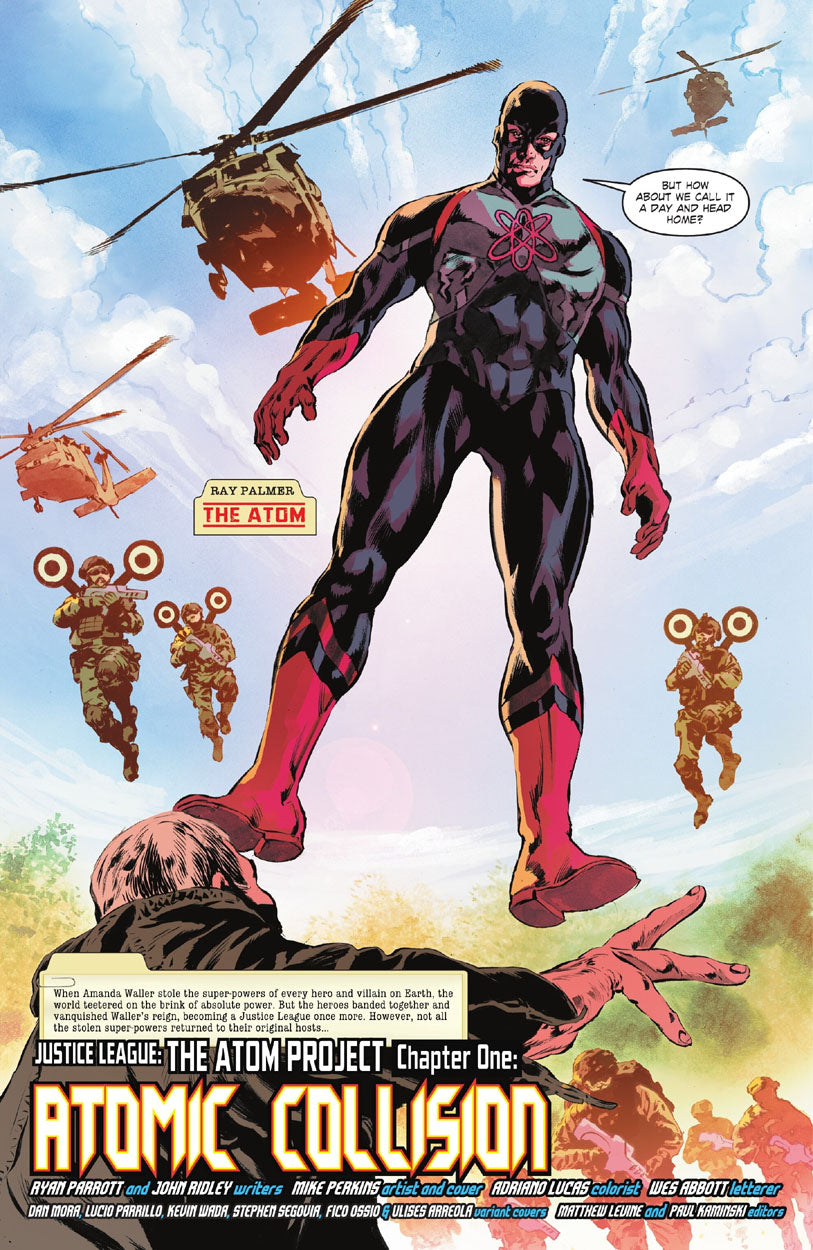 Justice League: The Atom Project #1 p.04 - The Atom Splash!