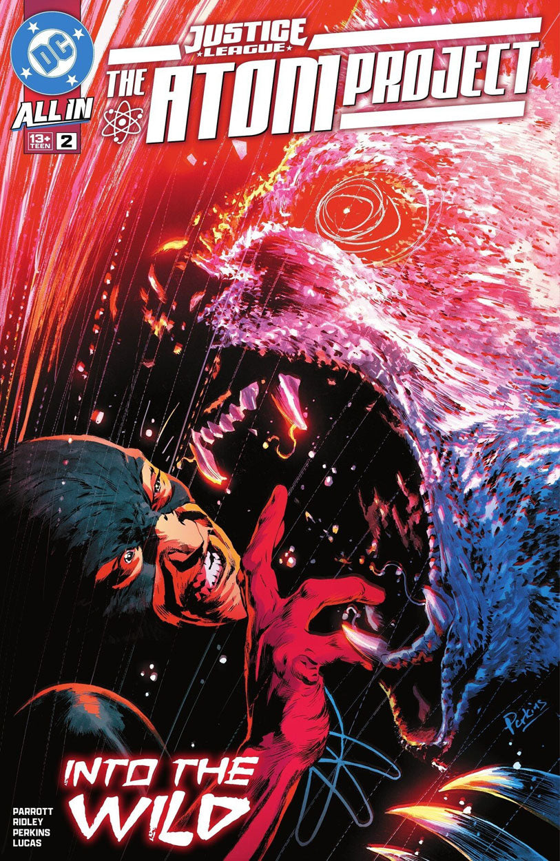 Justice League: The Atom Project #2 - Demon Bear Cover!