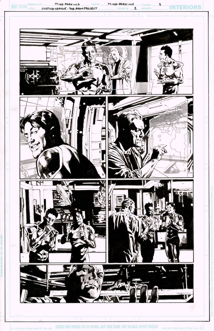 Justice League: The Atom Project #2 p.05 - The Atoms!