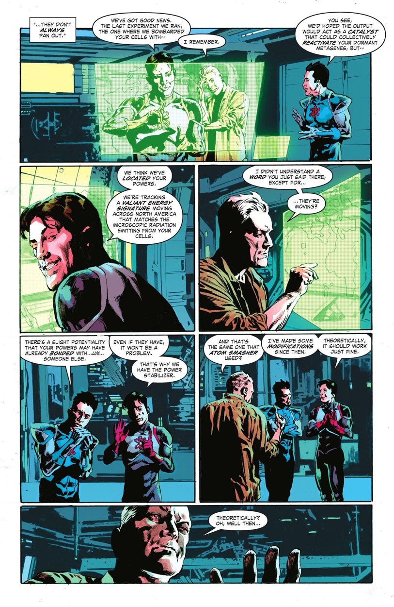 Justice League: The Atom Project #2 p.05 - The Atoms!
