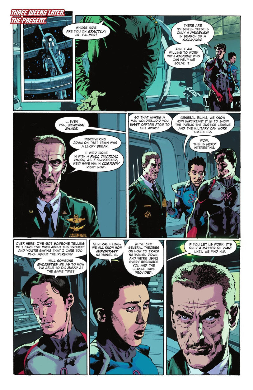 Justice League: The Atom Project #2 p.18 - The Atoms!