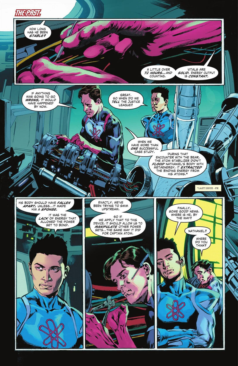 Justice League: The Atom Project #3 p.01 - The Two Atoms!