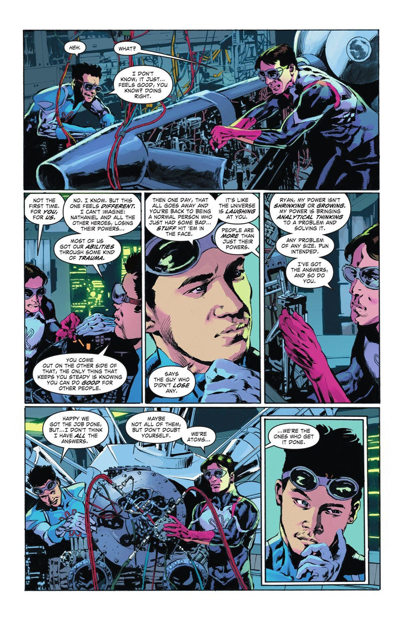 Justice League: The Atom Project #3 p.03 - The Two Atoms!