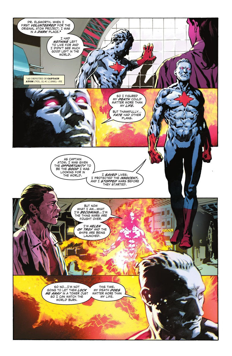 Justice League: The Atom Project #3 p.05 - Captain Atom!