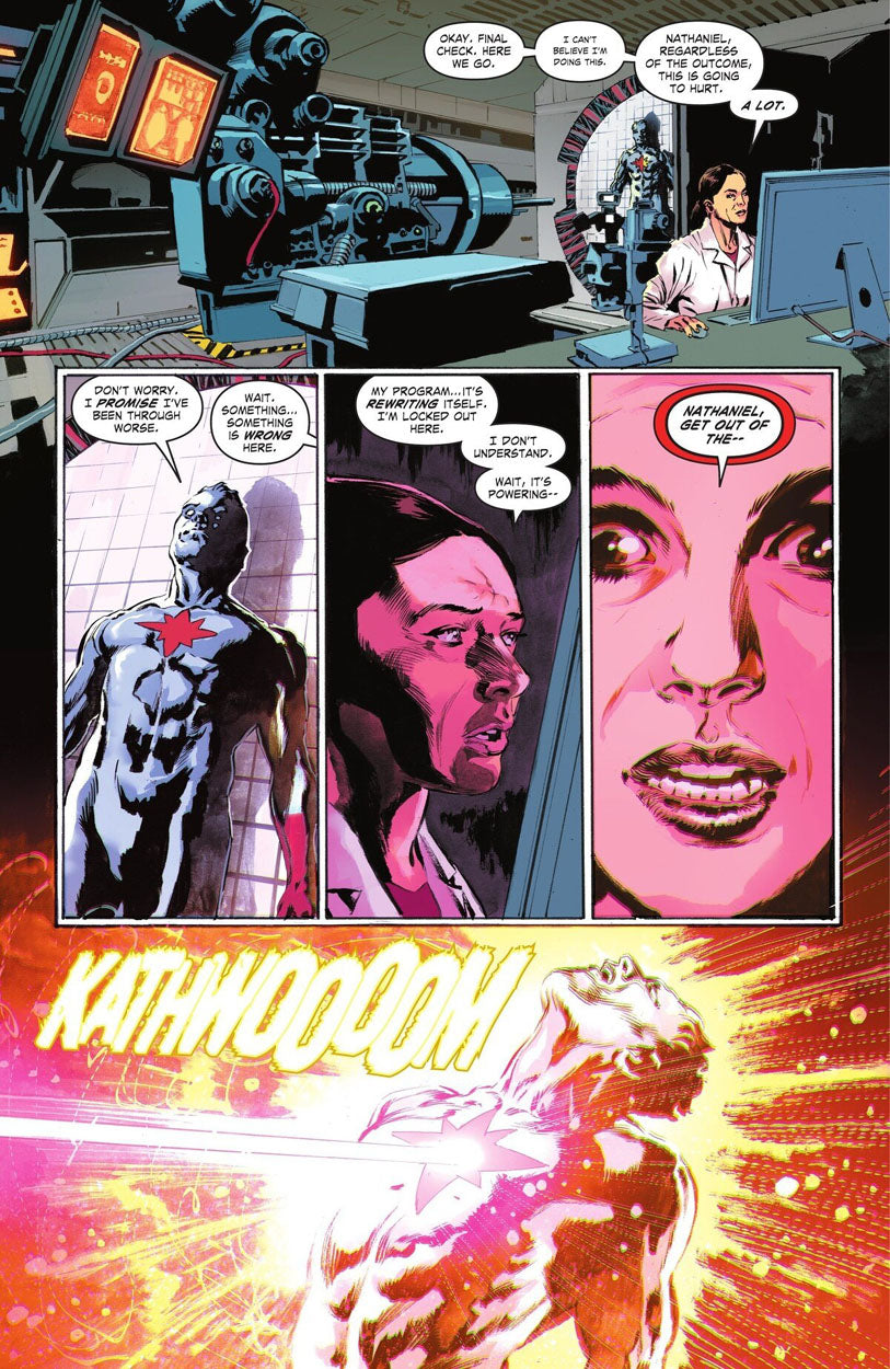Justice League: The Atom Project #3 p.06 - Captain Atom!