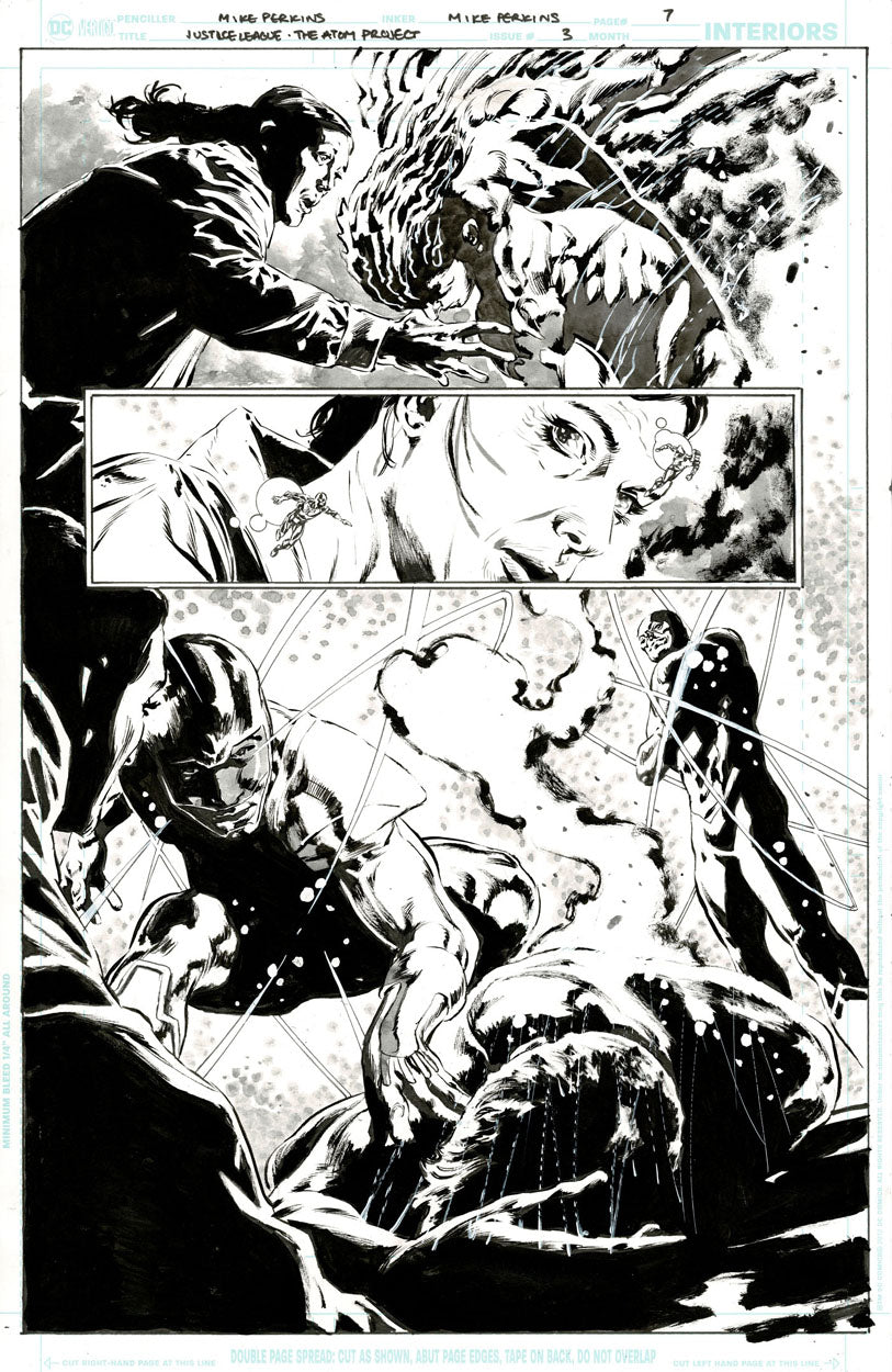Justice League: The Atom Project #3 p.07 - The Atom & Captain Atom!