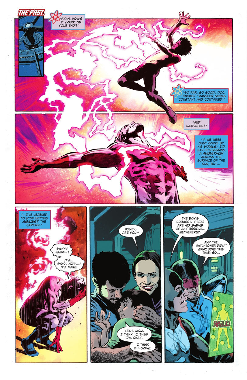 Justice League: The Atom Project #4 p.05 - The Atoms & Captain Atom!