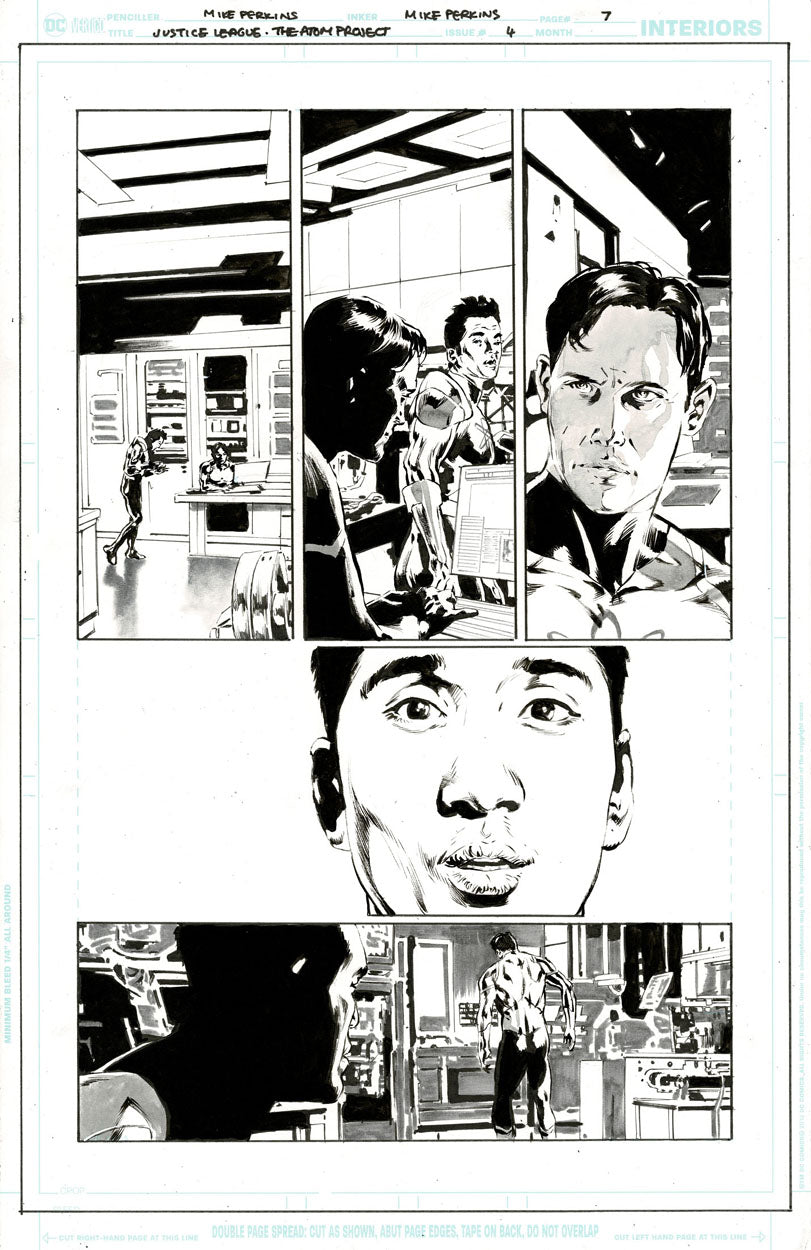 Justice League: The Atom Project #4 p.07 - The Atoms!