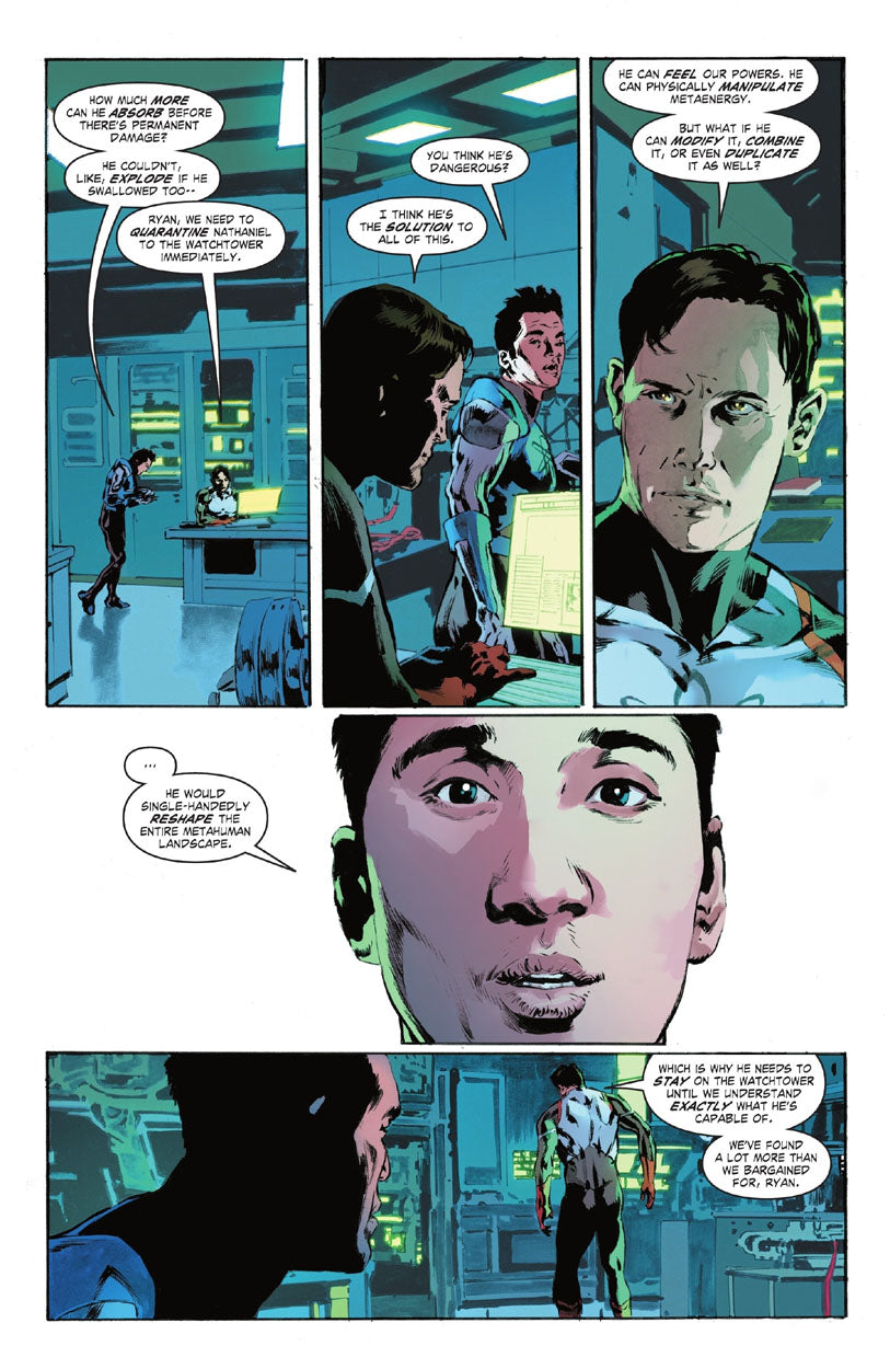 Justice League: The Atom Project #4 p.07 - The Atoms!