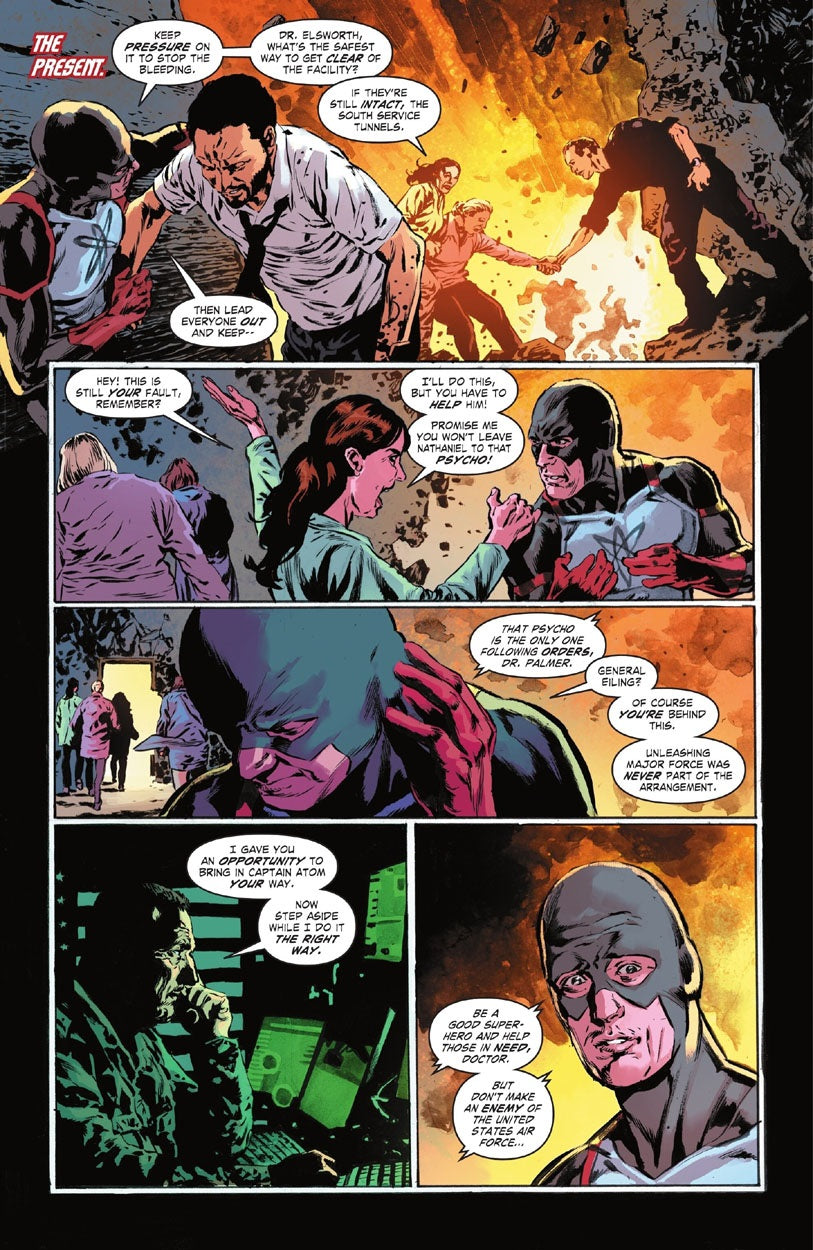 Justice League: The Atom Project #4 p.08 - The Atom!