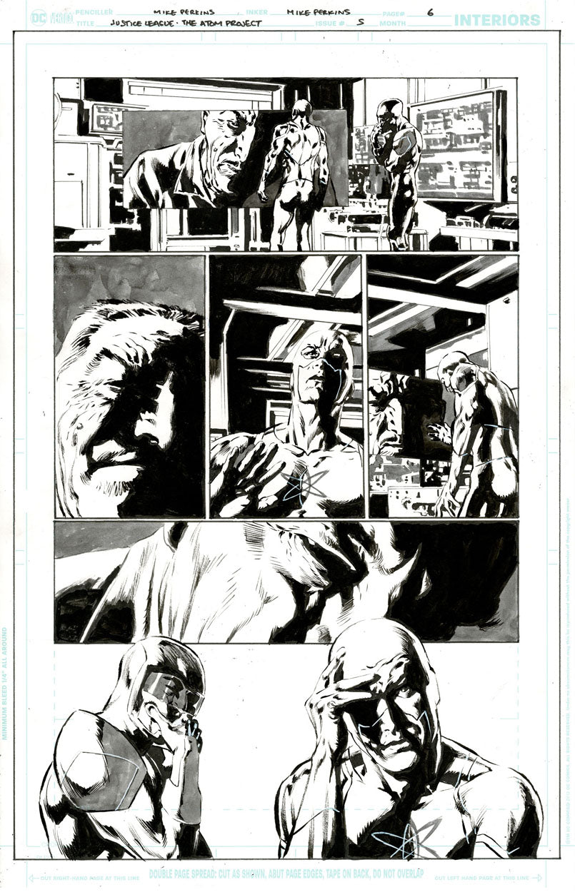 Justice League: The Atom Project #5 p.06 - The Atoms!