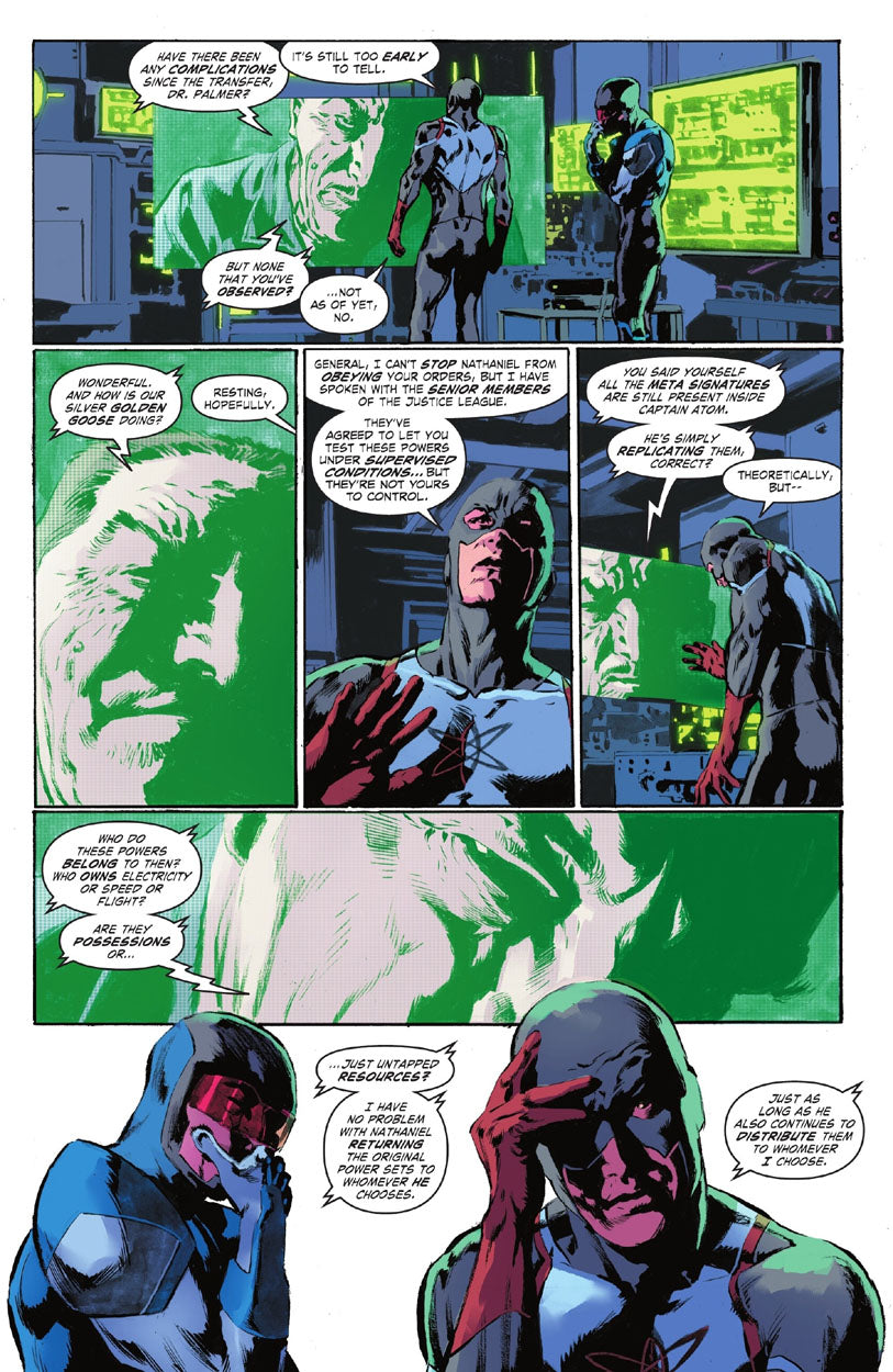 Justice League: The Atom Project #5 p.06 - The Atoms!