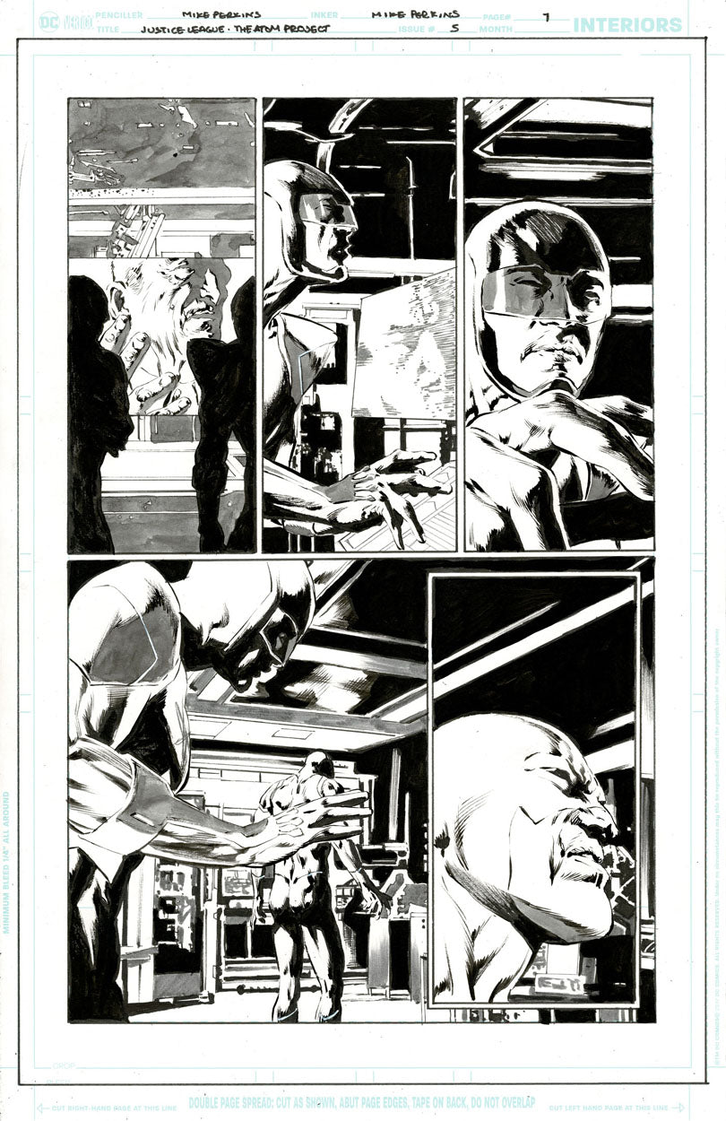 Justice League: The Atom Project #5 p.07 - The Atoms!