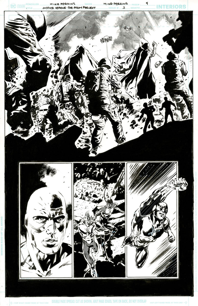Justice League: The Atom Project #5 p.09 - The Two Atoms & Inferno!