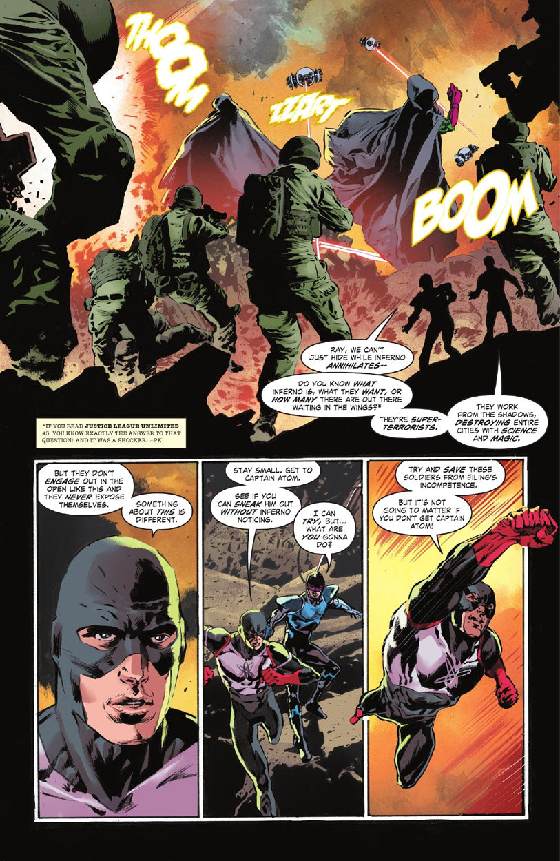 Justice League: The Atom Project #5 p.09 - The Two Atoms & Inferno!