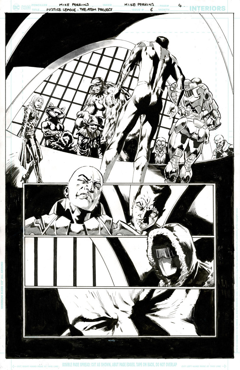 Justice League: The Atom Project #6 p.04 - The Legion of Doom!