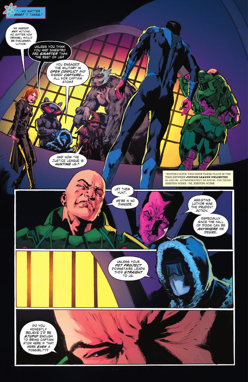 Justice League: The Atom Project #6 p.04 - The Legion of Doom!