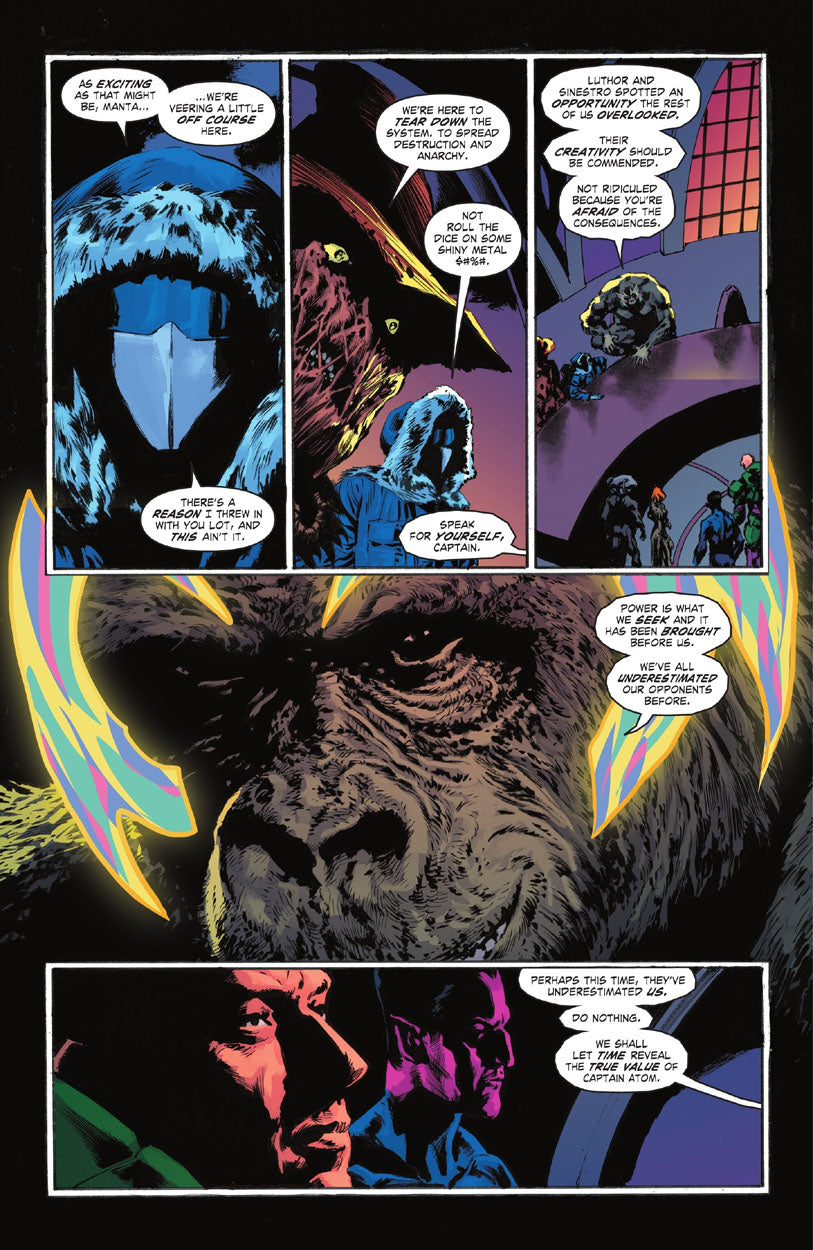 Justice League: The Atom Project #6 p.06 - The Legion of Doom!