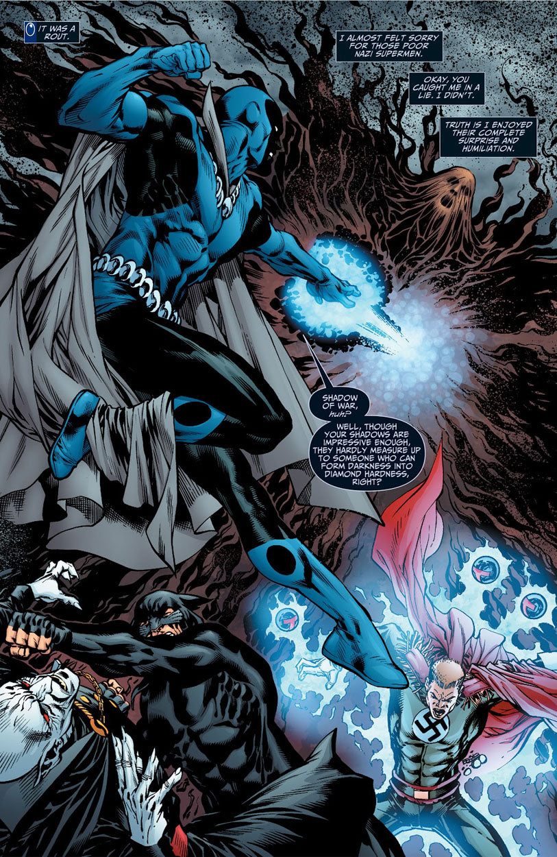 Merino, Jesús - Justice Society of America #40 p.14 - Splash!