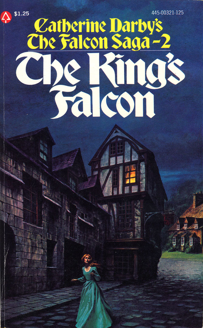 Garrido, Hector - The King's Falcon Vintage Gothic Paperback Cover
