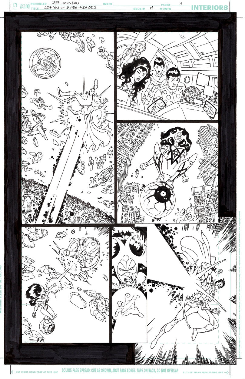 Johnson, Jeff - Legion of Superheroes #19 p.11 - Mon-El!