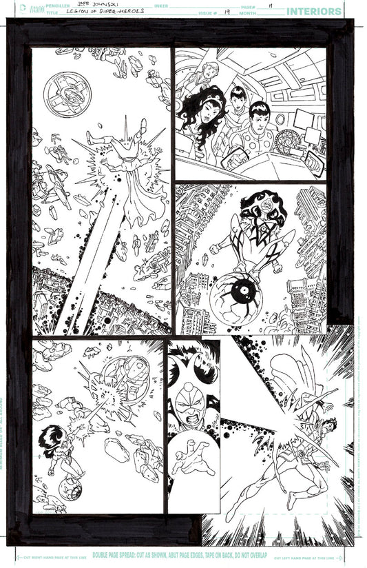 Johnson, Jeff - Legion of Superheroes #19 p.11 - Mon-El!