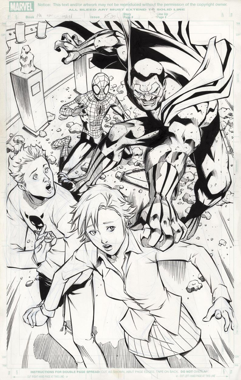 Mhan, Pop - Marvel Adventures: Spider-Man #29 p.11