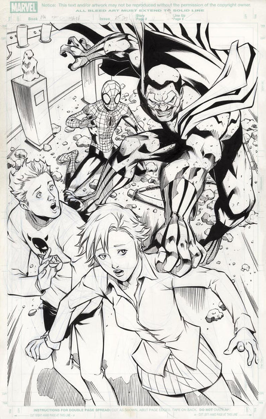 Mhan, Pop - Marvel Adventures: Spider-Man #29 p.11