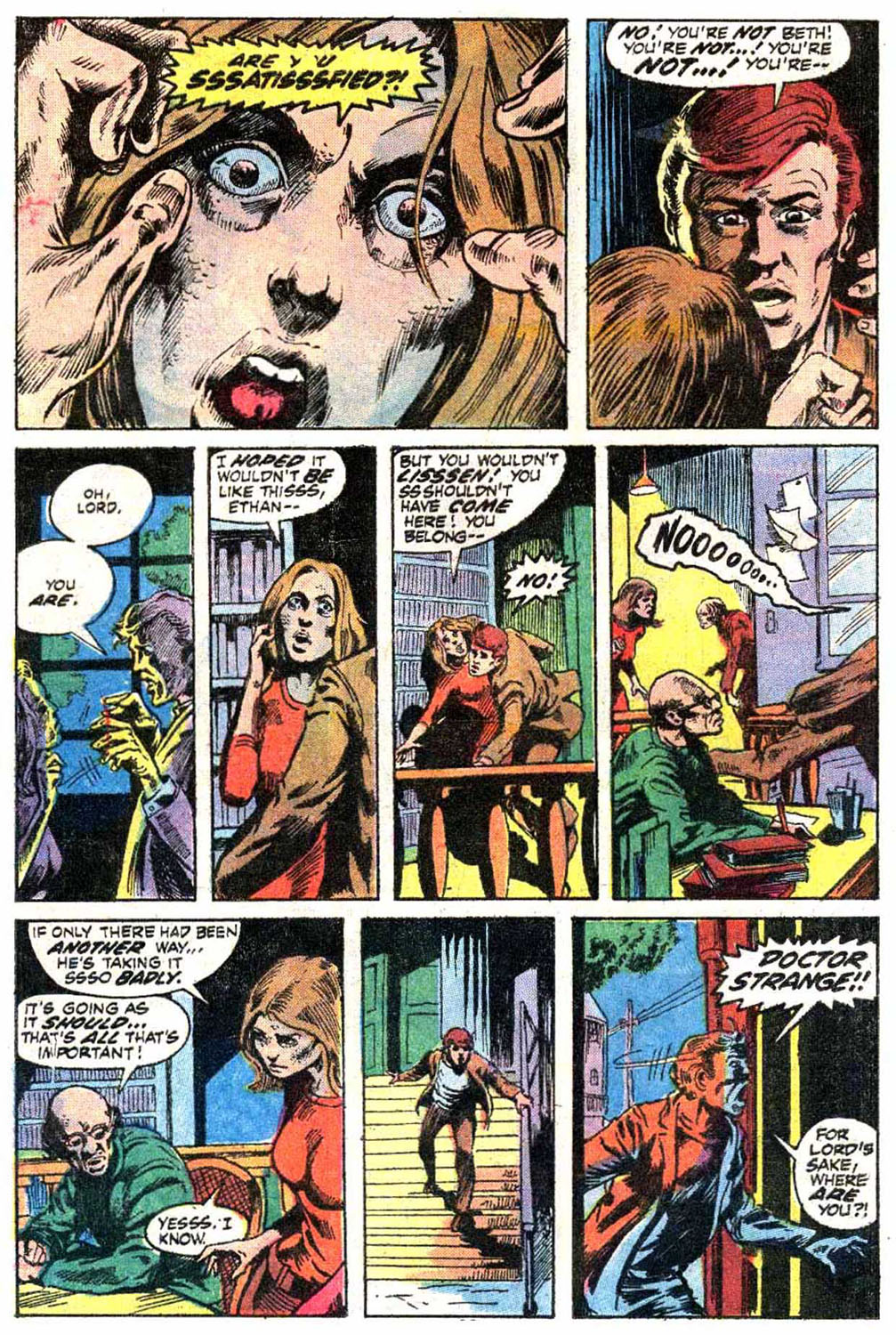 Windsor-Smith, Barry - Marvel Premiere #4 p.22 - Frank Brunner Inks!