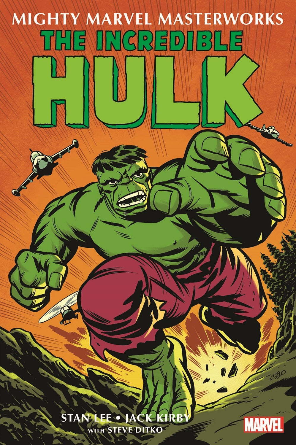 Cho, Michael - Mighty Marvel Masterworks: Hulk Volume 1 - Cover!
