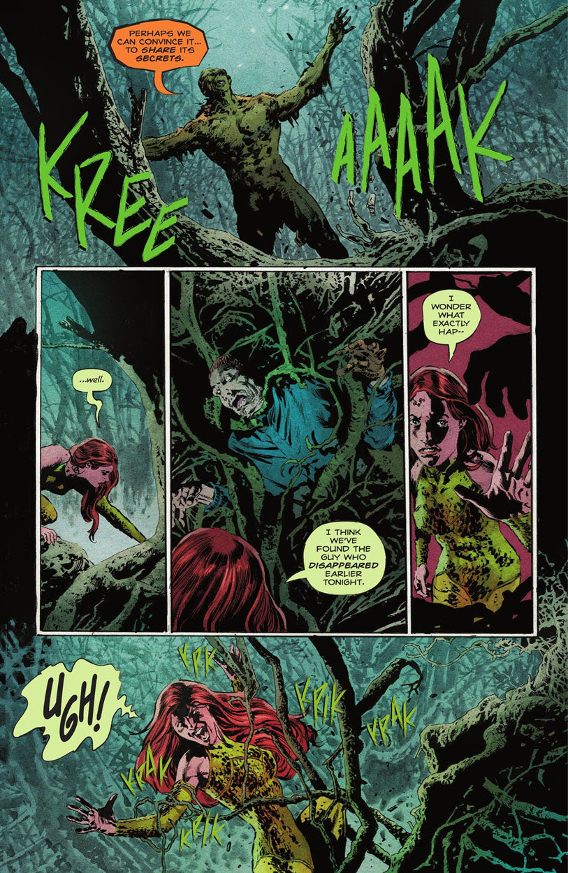 Poison Ivy/Swamp Thing: Feral Trees #1 p.12