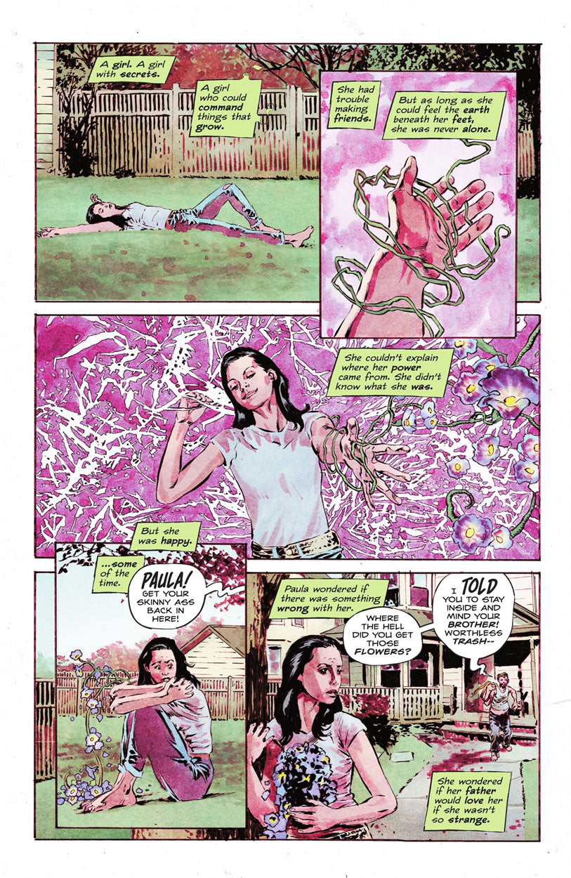 Poison Ivy/Swamp Thing: Feral Trees #1 p.25