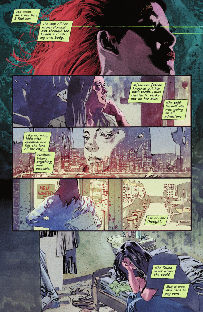 Poison Ivy/Swamp Thing: Feral Trees #1 p.28