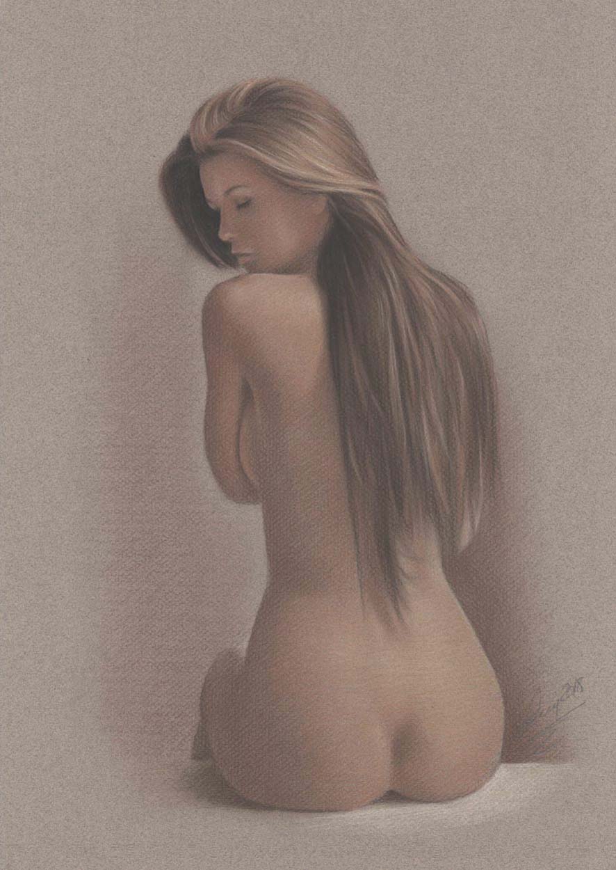 Prenzel, Denis - Tasteful Nude in Pastel!