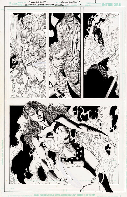 Sensation Comics featuring Wonder Woman #1 p.05
