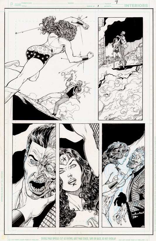 Sensation Comics featuring Wonder Woman #1 p.07