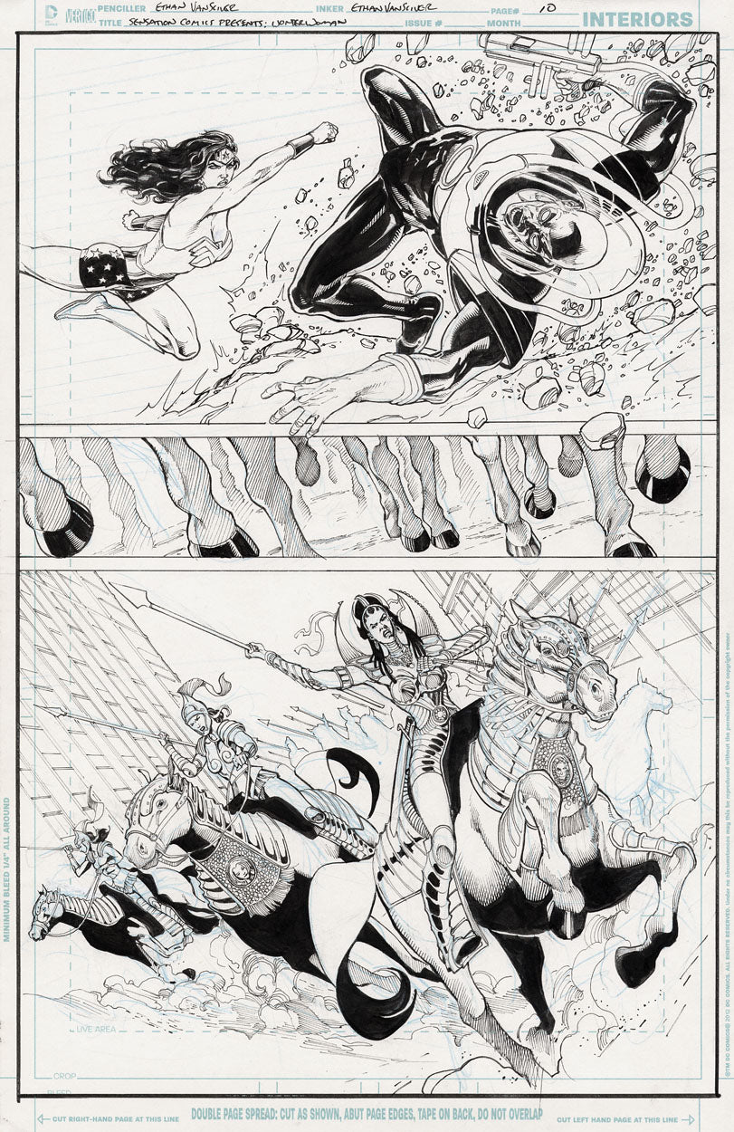 Sensation Comics featuring Wonder Woman #1 p.10