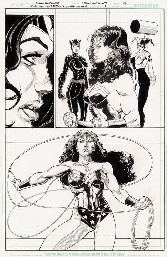 Sensation Comics featuring Wonder Woman #1 p.14