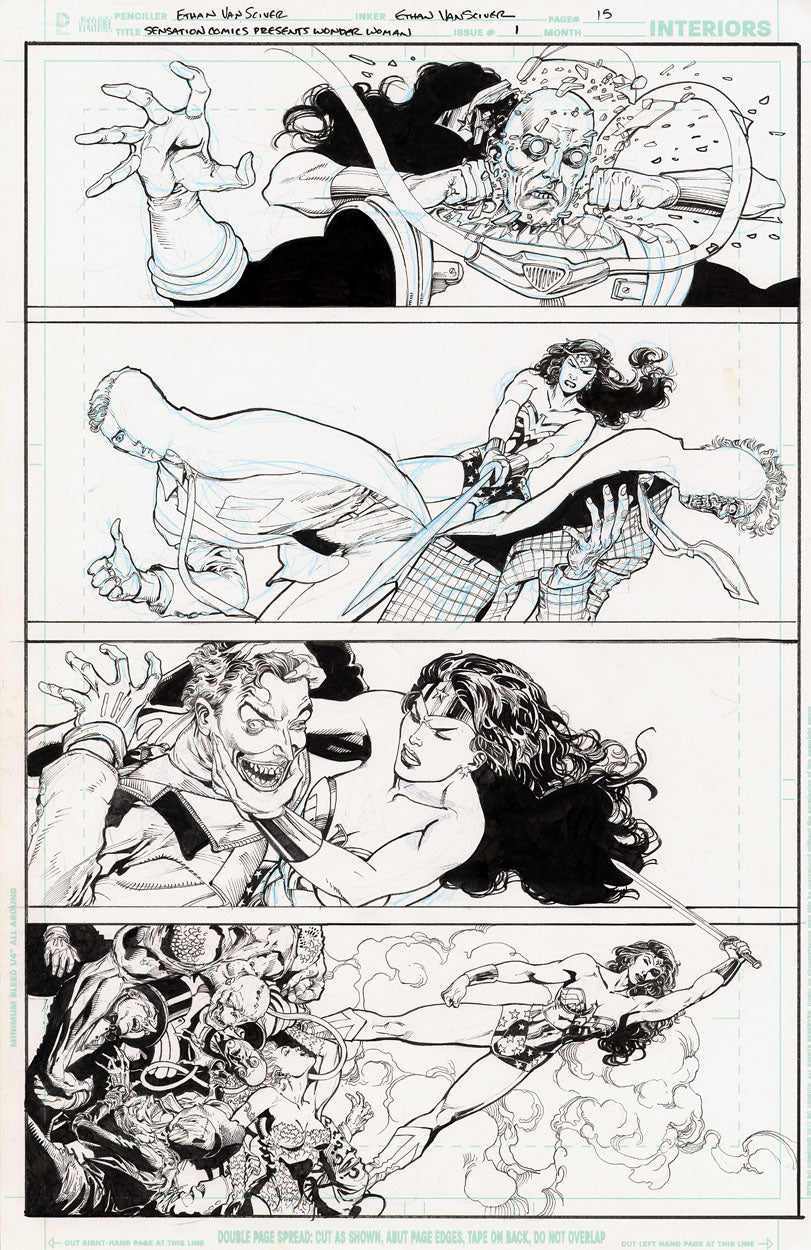 Sensation Comics featuring Wonder Woman #1 p.15