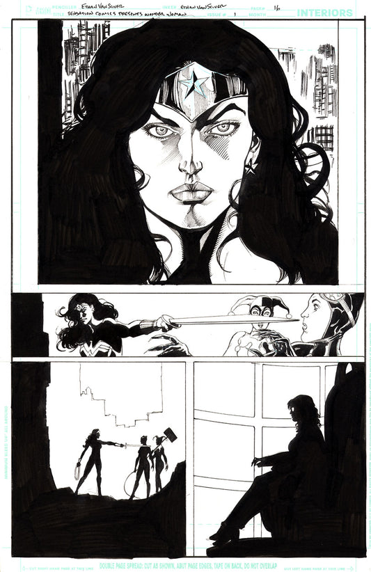 Sensation Comics featuring Wonder Woman #1 p.16