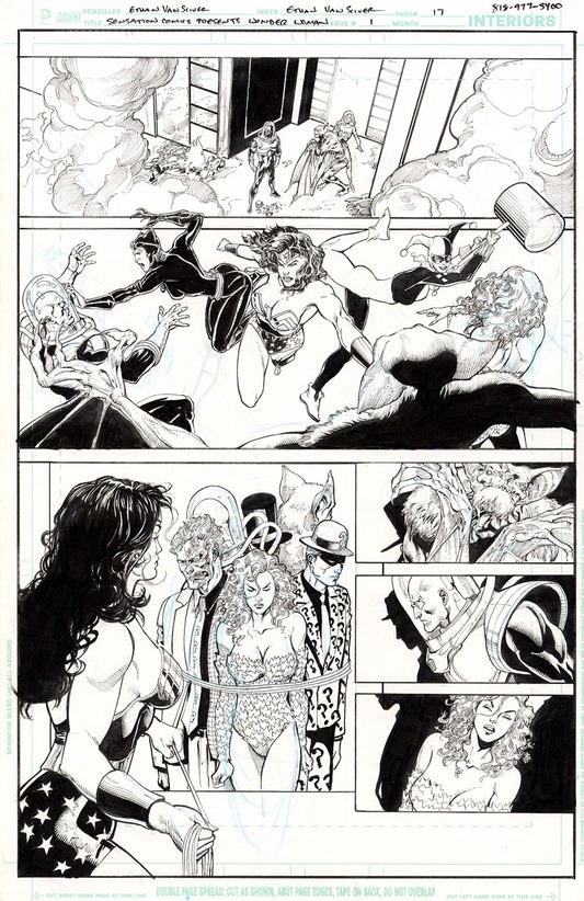 Sensation Comics featuring Wonder Woman #1 p.17