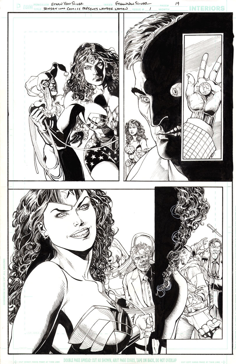 Sensation Comics featuring Wonder Woman #1 p.19